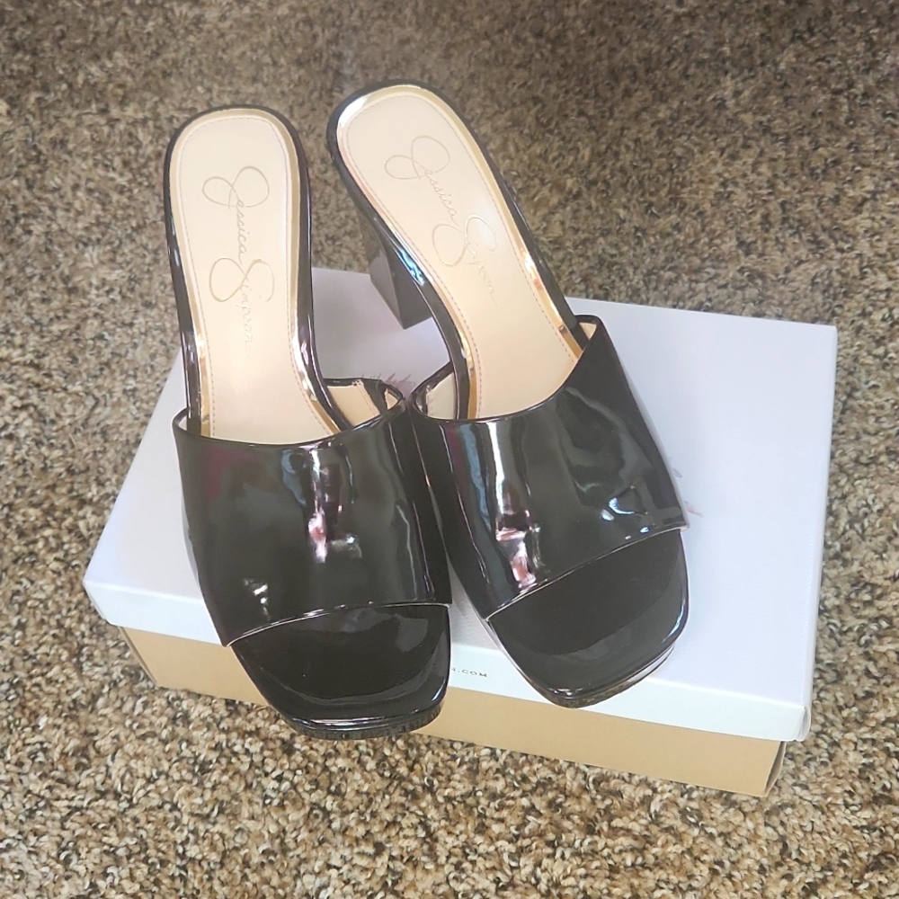Jessica simpson -elyzza-black patwnt-9m